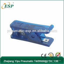 Cortador plástico de alta qualidade da tubulação de mangueira do ar de ESP, cortador da ferramenta, cortador de nylon do tubo